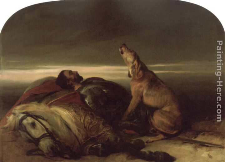 The Faithful Hound painting - Sir Edwin Henry Landseer The Faithful Hound art painting